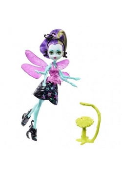 Monster High. Skrzydlata mała lalka Wingrid