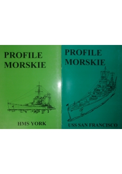 Profile morskie, zestaw 2 książek