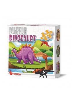 Puzzle 24 Dinozaury RUSSEL
