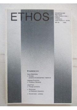Ethos, nr 28 1994