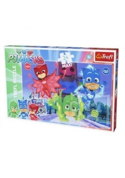 Puzzle 24 maxi Ukryci Bohaterowie TREFL