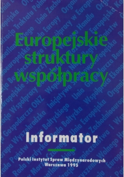 Europejskie struktury współpracy