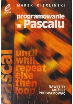 Programowanie w Pascalu