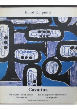 Cavatina na trąbkę lub puzon i fortepian