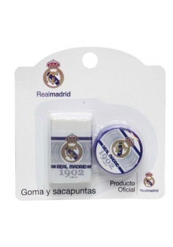Gumka z temperówką Real Madrid