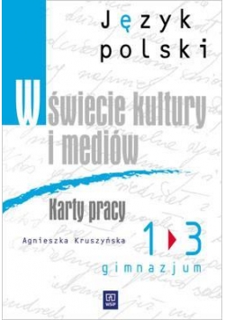 J.polski GIM  W świecie kultury i mediów WSiP