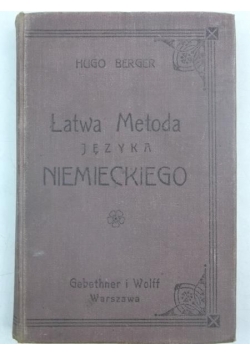 Łatwa metoda języka niemieckiego, ok.1910 r.