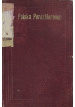Polska porozbiorowa 1905 r.