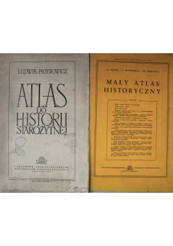 Atlas do Historii Starożytnej 2 tomy