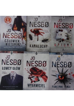 Ślady zbrodni, zestaw 6 książek