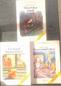 Teenage Detectives/Kisses and cokes/Martha and John