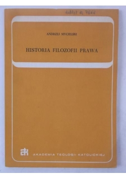 Historia filozofii