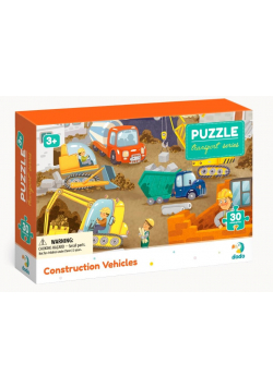 Puzzle 30 Maszyny budowlane