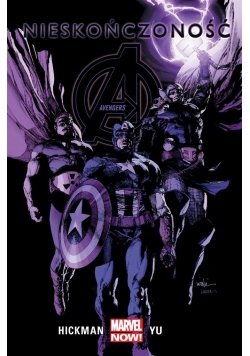 Avengers T.4 Nieskończoność