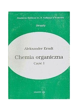 Chemia organiczna Cz. 1