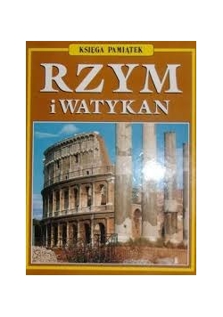 Księga pamiątek. Rzym i Watykan