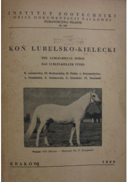 Koń Lubelsko-Kilecki