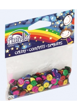 Confetti kółko łamane FIORELLO