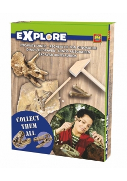 Explore Mały Archeolog - Dinozaury