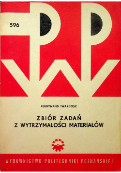Zbiór zadań z  wytrzymałości materiałów