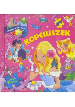Książka z puzzlami. Kopciuszek