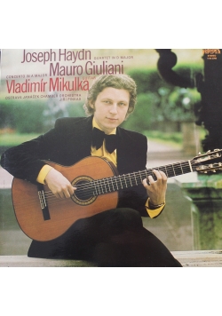 Joseph Haydn Mauro Giuliani Vladimir Mikulka płyta winylowa