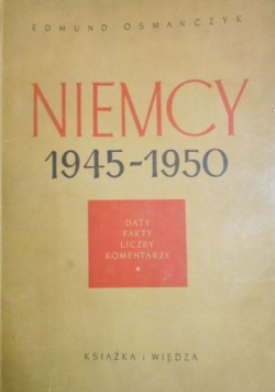 Niemcy 1945-1950