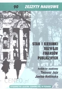 Stan i kierunki rozwoju finansów publicznych