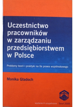 Uczestnictwo pracowników w zarządzaniu przedsiębiorstwem w Polsce