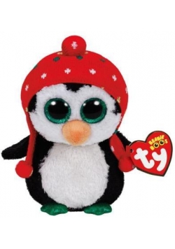 Beanie Boos Freeze - Pingwin w czapce