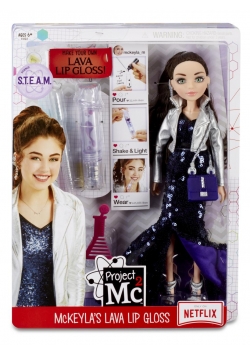 ProjectMc2 Eksperyment z lalką McKeyla's Lava