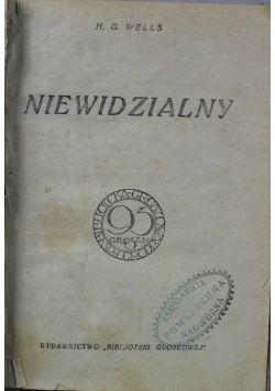 Niewidzialny 1925 r