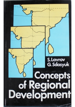 Concepts of regional development