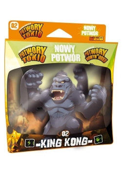 King Kong Nowy potwór