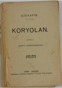 Karyolan, 1923r
