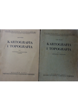 Kartografia i topografia  2 części