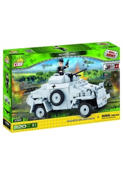 Small Army Sd.Kfz.222 - lekki wóz rozpoznawczy