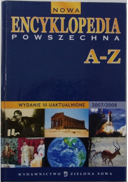 Nowa Encyklopedia Powszechna  A-Z, wydanie III uaktulnione