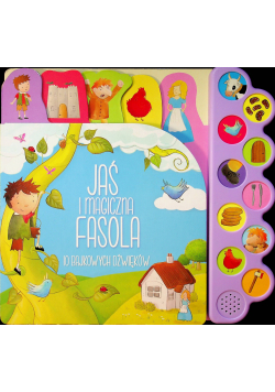 Jaś i magiczna fasola 10 bajkowych dźwięków