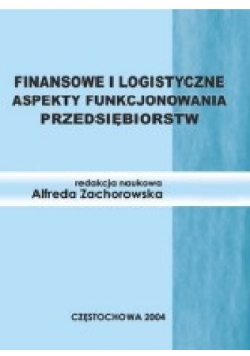 Finansowe i logistyczne aspekty 1