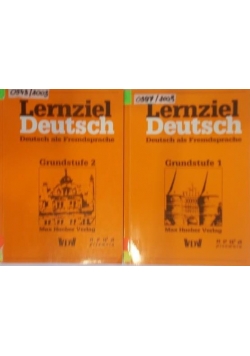 Lernziel Deutsch: Deutsch als Fremdsprache, Grundstufe 1 / Grundstufe 2