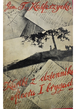 Kartki z dziennika oficera i brygady 1934 r.