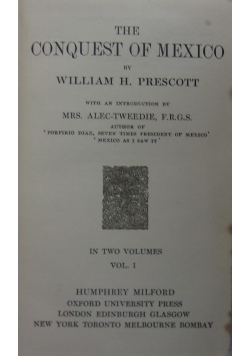 The Conquest of Mexico, 1915 r.