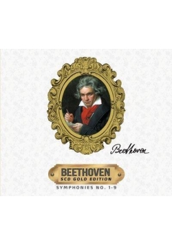 Ludwig van Beethoven: 5CD Gold Edition CD