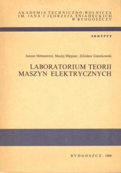 Laboratorium teorii maszyn elektrycznych