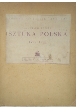Sztuka Polska 1795 - 1930
