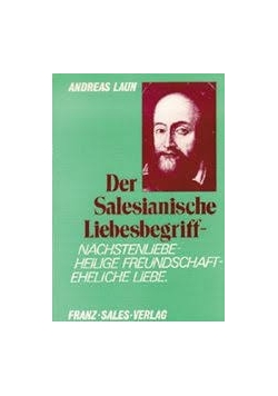 Der salesianische liebesberriff