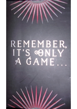 Remember, it's only a game... Caraval