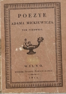 Poezye,tomy od I do II,1823r.