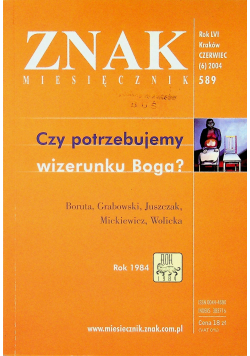 Znak miesięcznik nr 589